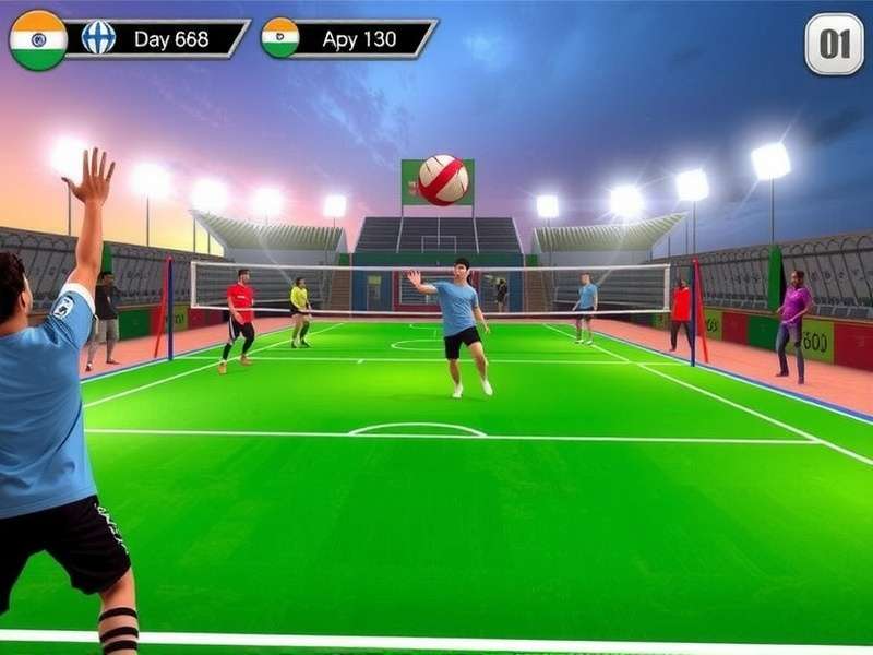 Building Your Volleyball Legacy Hindustan Volley Starz Career Mode