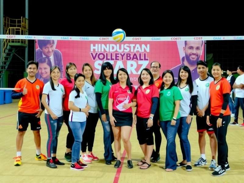 Bringing Players Together Hindustan Volley Starz Community Event